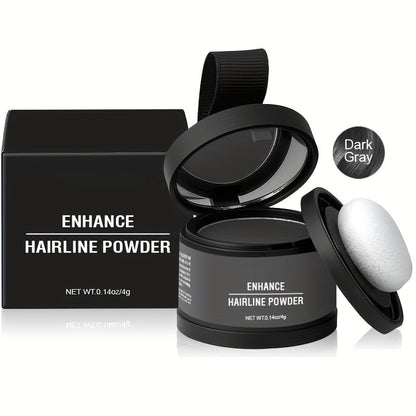 🔥💗 ACHETEZ 1, OBTENEZ 1 GRATUIT ! Poudre pour Racines et Repousses – Naturelle, Résistante à l'Eau & Convient à Toutes les Couleurs (Avec Miroir et Houppette)