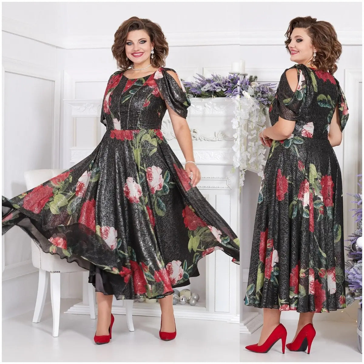 🔥Vente chaude🔥2025 nouvelle robe fine de haute qualité