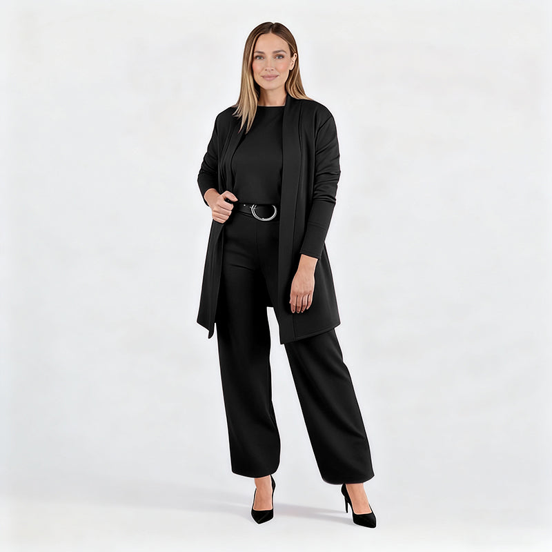 ⏰50% pour temps limité🍂Ensemble 3 Pièces Élégant - Confort Doux et Style Polyvalent 💼📦