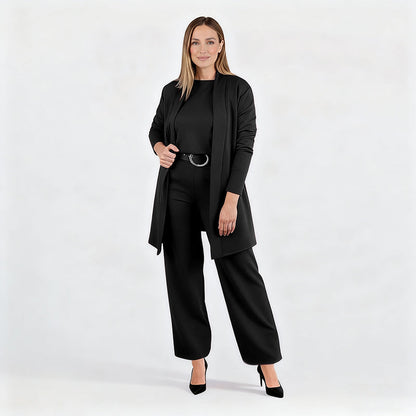 ⏰50% pour temps limité🍂Ensemble 3 Pièces Élégant - Confort Doux et Style Polyvalent 💼📦