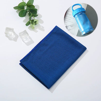🔥Offre spéciale été ! 1 acheté = 1 offert !⚡Plus de 50 000 vendus !❄️Serviette rafraîchissante anti-transpiration à utiliser partout et à tout moment ! Réutilisable, douce, absorbante et rafraîchissante.