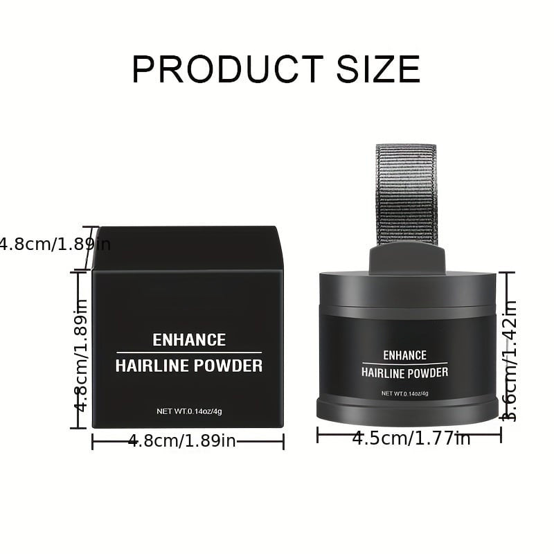 🔥💗 ACHETEZ 1, OBTENEZ 1 GRATUIT ! Poudre pour Racines et Repousses – Naturelle, Résistante à l'Eau & Convient à Toutes les Couleurs (Avec Miroir et Houppette)