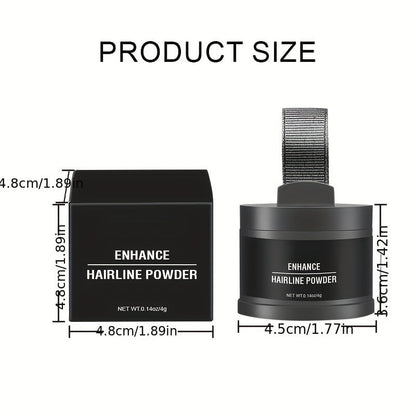 🔥💗 ACHETEZ 1, OBTENEZ 1 GRATUIT ! Poudre pour Racines et Repousses – Naturelle, Résistante à l'Eau & Convient à Toutes les Couleurs (Avec Miroir et Houppette)
