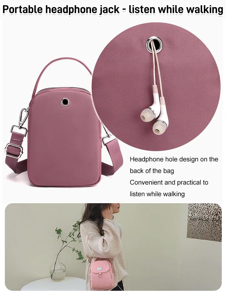 👜Sac à bandoulière étanche pour femme