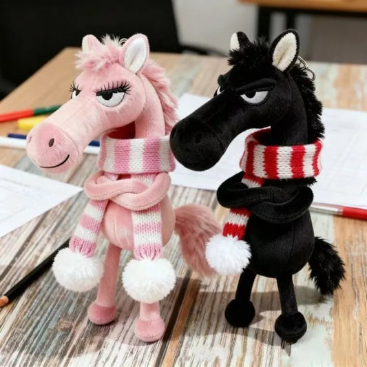 🥳SOLDES 2026 60 % DE RÉDUCTION🐎Mascotte porte-bonheur de l'année du Cheval — Cadeau porte-bonheur pour la nouvelle année 2026