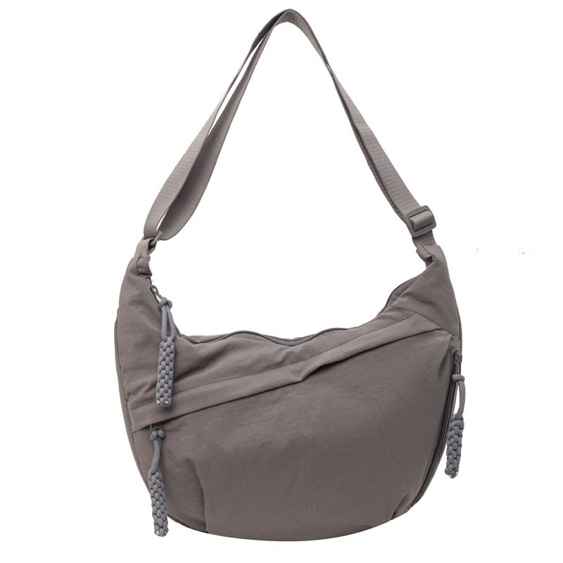 Sac bandoulière en nylon tendance 2025