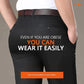 Pantalons classiques à taille haute pour homme