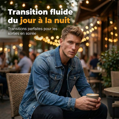 🧥 50% DE RÉDUCTION MAINTENANT ! 👖 Veste en jean délavé vintage pour homme décontractée – Design intemporel, tissu durable et poches fonctionnelles ✨