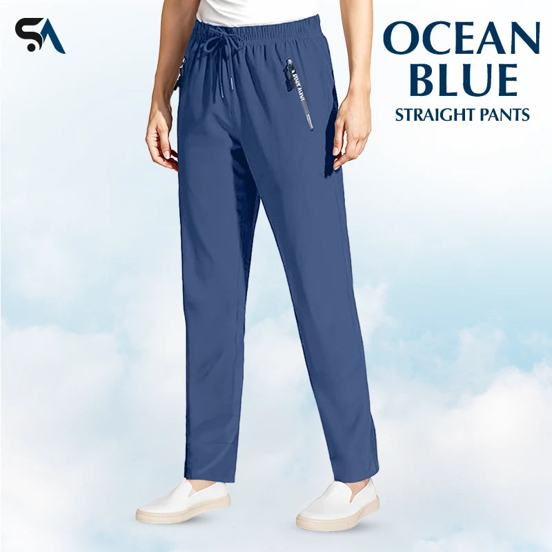 Pantalon décontracté unisexe ultra extensible, frais et confortable