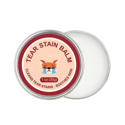 🐾 50% DE RÉDUCTION! ❤️ Crème Anti-Larmes pour Animaux & Set de Brosse – Nettoie en Douceur, Réduit les Taches & Idéal pour Chiens et Chats 🐶