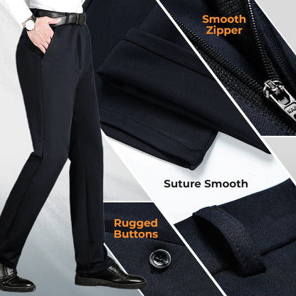 Pantalon habillé extensible Flowos pour homme