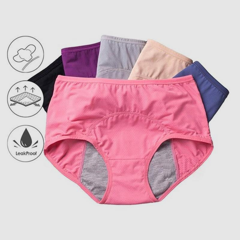🥰Acheter 3 Obtenir 2 Gratuit Nouvelle mise à niveau Culotte étanche Taille haute ✨