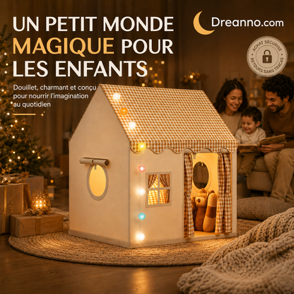 📢📢50% OFF !! ⏰Château Tente de Jeu pour Enfants