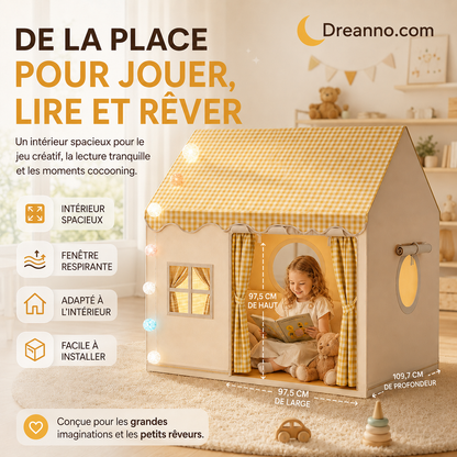📢📢50% OFF !! ⏰Château Tente de Jeu pour Enfants