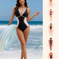 🔥SOLDES 50 % DE RÉDUCTION👙Maillot de bain une pièce color block gainant