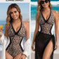 🔥SOLDES 50 % DE RÉDUCTION👙Maillot de bain une pièce color block gainant