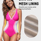 🔥SOLDES 50 % DE RÉDUCTION👙Maillot de bain une pièce color block gainant
