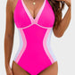 🔥SOLDES 50 % DE RÉDUCTION👙Maillot de bain une pièce color block gainant