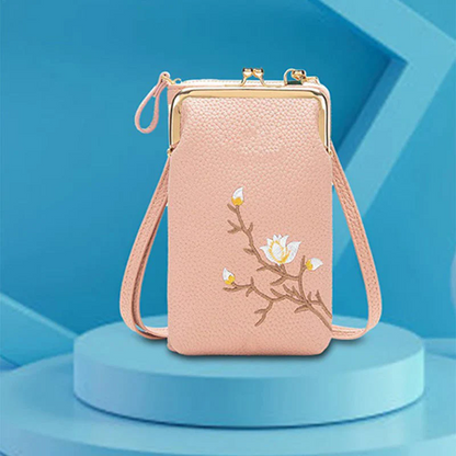 💥Sac à bandoulière pour téléphone portable pour femme🌸