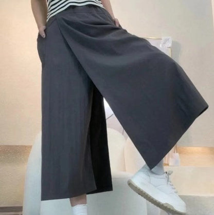 🔥Promotion d'été 49% DE RÉDUCTION - Jupe droite décontractée Eight Pants