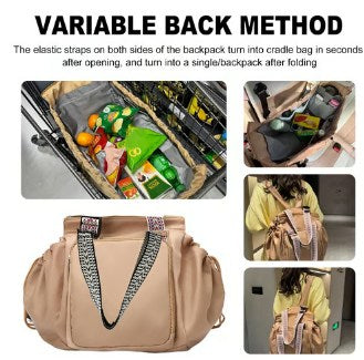 🧳 50% DE RÉDUCTION! ✈️ Sac de Rangement de Voyage Multifonctionnel – Grand Capacité, Compact & Idéal Pour Organiser Vêtements & Accessoires 👜