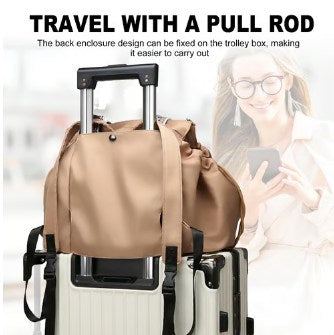 🧳 50% DE RÉDUCTION! ✈️ Sac de Rangement de Voyage Multifonctionnel – Grand Capacité, Compact & Idéal Pour Organiser Vêtements & Accessoires 👜
