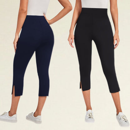 Corsaires de yoga pour femme, extensibles et gainants