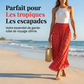 🔥 50 % de réduction aujourd'hui ! Pantalon ample à taille haute pour femme – Amincissant, confortable et chic