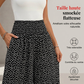 🔥 50 % de réduction aujourd'hui ! Pantalon ample à taille haute pour femme – Amincissant, confortable et chic