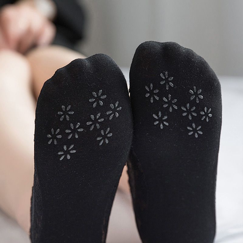 (🎁Vente chaude 2024🎁)🧦 Chaussettes Délicates Antidérapantes en Dentelle pour Femmes