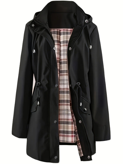 🧥 69% OFF ! 💨 Veste Décontractée Imperméable Coupe-Vent - Léger et Pliable pour Randonnée/Voyage Quotidien 🌧️📦