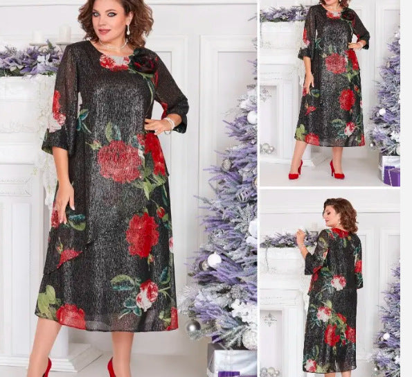 🔥Vente chaude🔥2025 nouvelle robe fine de haute qualité