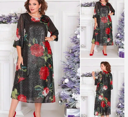 🔥Vente chaude🔥2025 nouvelle robe fine de haute qualité