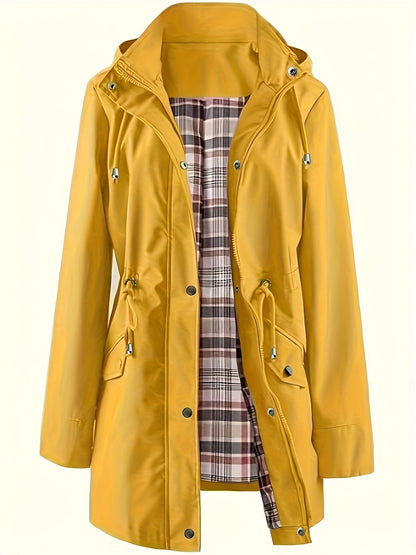 ⏰ DERNIER JOUR DES SOLDES : -50 % ✨ Veste Femme Chic, Légère & Imperméable 🧥