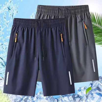 ⏳ Offre spéciale à durée limitée ⏰ Short homme à taille élastique – Décontracté & respirant