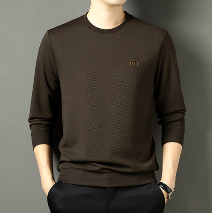 🎁Joli cadeau🎁Sweat-shirt confortable à col rond pour hommes