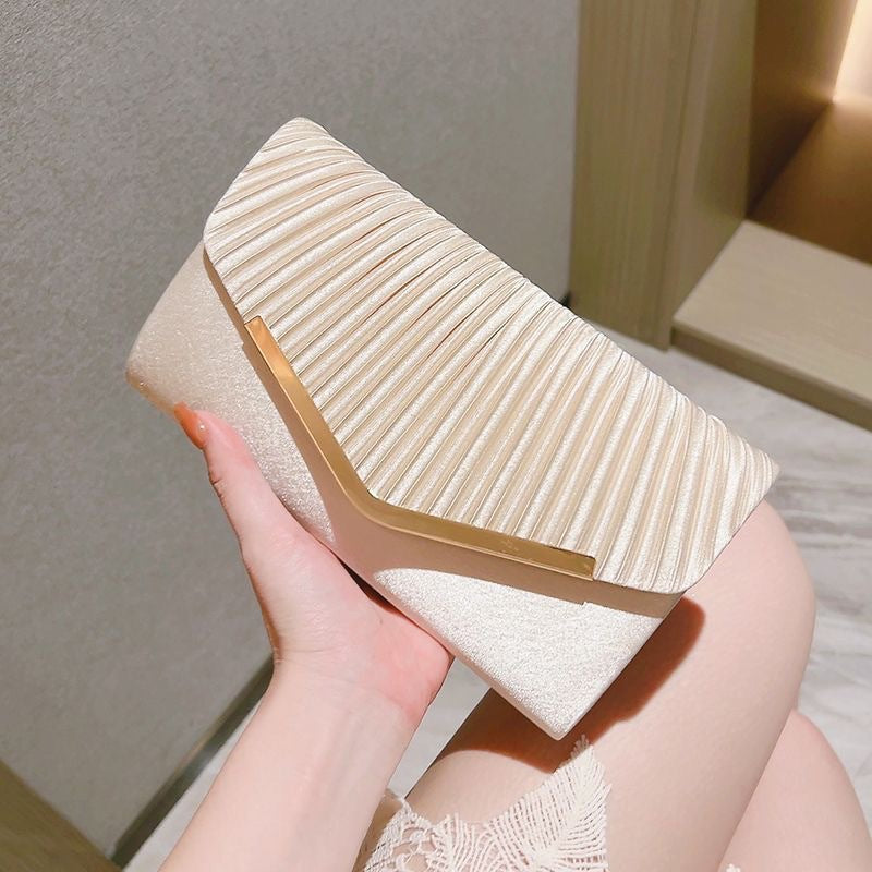 🎑50 % de réduction ✨Robe longue fluide à col en V et imprimé baroque pour femme