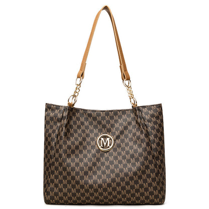 💕 Nouveauté 2025 👜 Sac fourre-tout vintage pour femme – Grande capacité, léger et élégant !