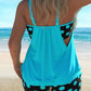 🌊 PROMO LIMITÉE 50% DE RÉDUCTION ! 👙 Maillot de Bain 2 Pièces à Pois – Style Rétro, Blocs de Couleurs & Bretelles Réglables 🏖️