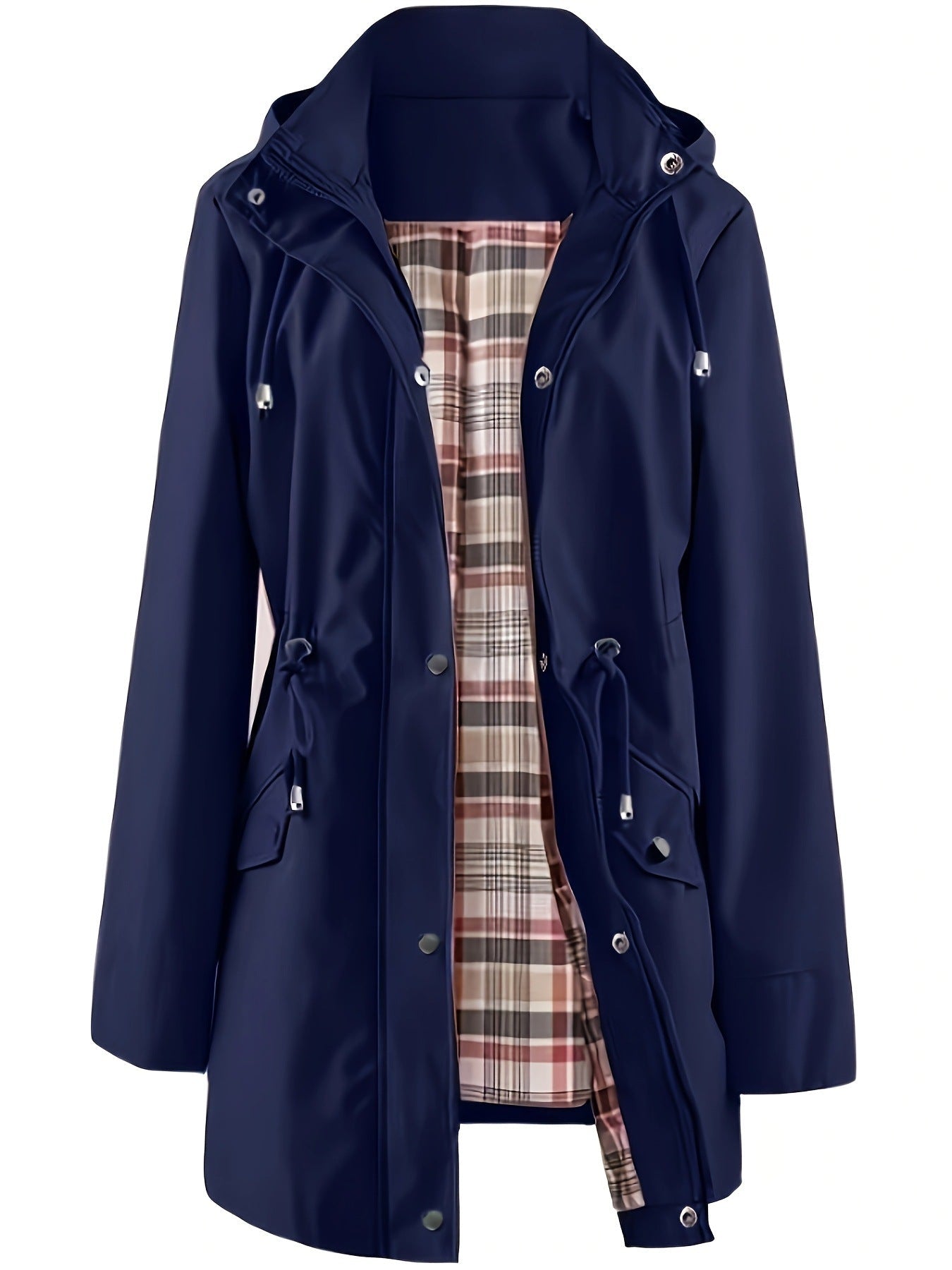 ⏰ DERNIER JOUR DES SOLDES : -50 % ✨ Veste Femme Chic, Légère & Imperméable 🧥