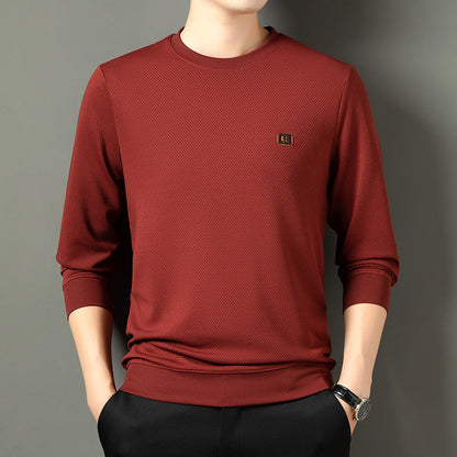 🎁Joli cadeau🎁Sweat-shirt confortable à col rond pour hommes