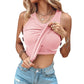 👗 PROMO FLASH 53% ! 🔥 Débardeur Côtelé avec Soutien-gorge Intégré – Coupe Gainante, Confort Ultime & 6 Couleurs 👙