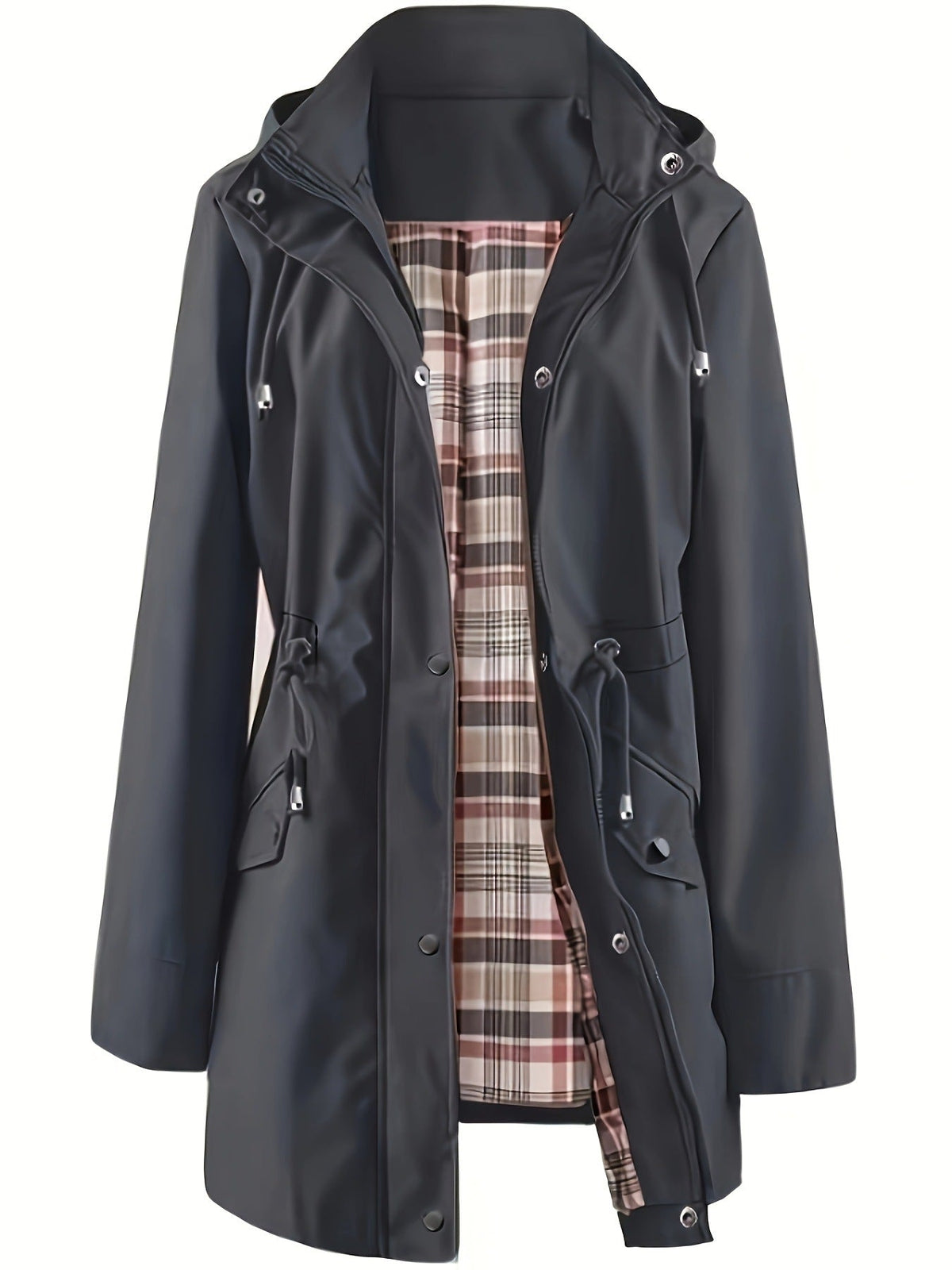⏰ DERNIER JOUR DES SOLDES : -50 % ✨ Veste Femme Chic, Légère & Imperméable 🧥
