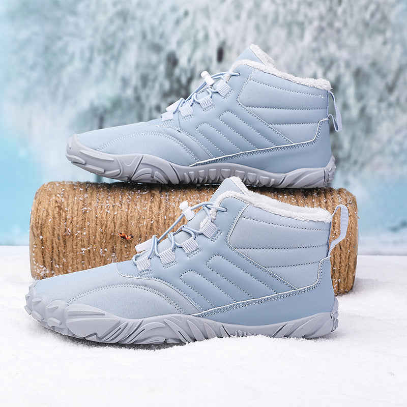 👟 50% OFF + LIVRAISON GRATUITE ! ❄️ Chaussures Pieds Nus Hiver - Antidérapantes & Imperméables 🏔️📦