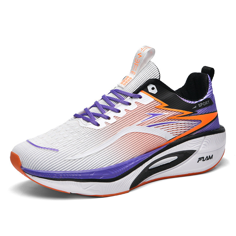 👟 Chaussures de course amortissantes en mesh respirant 🏃Semelle Épaisse Amortissante & Mesh Ultra-Léger pour Course & Marche