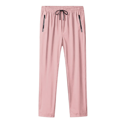 Pantalon décontracté unisexe ultra extensible, frais et confortable