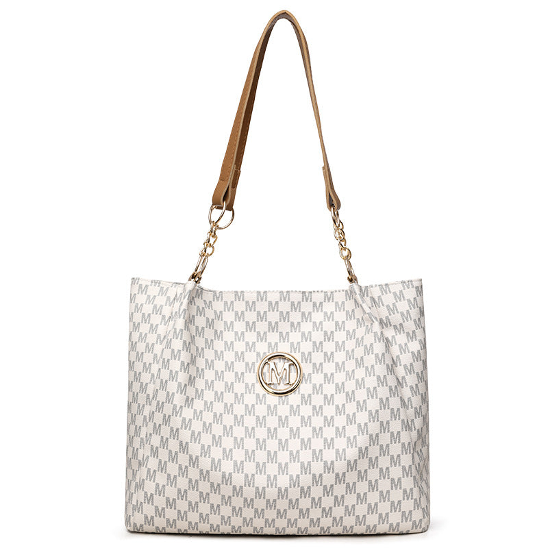 💕 Nouveauté 2025 👜 Sac fourre-tout vintage pour femme – Grande capacité, léger et élégant !