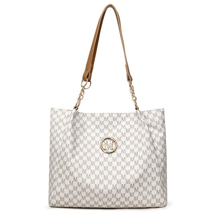 💕 Nouveauté 2025 👜 Sac fourre-tout vintage pour femme – Grande capacité, léger et élégant !