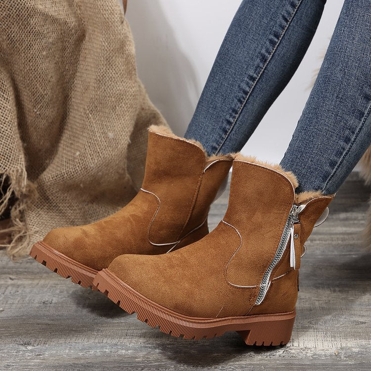 Bottes de neige polaires pour femmes ⚡ Nouveauté - 50 % de réduction📦Livraison gratuite