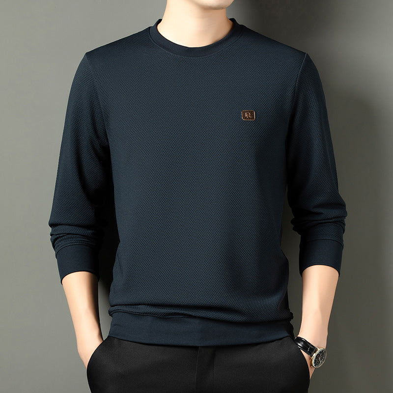 🎁Joli cadeau🎁Sweat-shirt confortable à col rond pour hommes